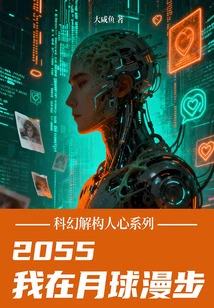 Science Fiction Deconstructing Human Heart Series: I Walked on the Moon in 2055