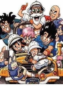 Taoist Priests in the World of Dragon Ball