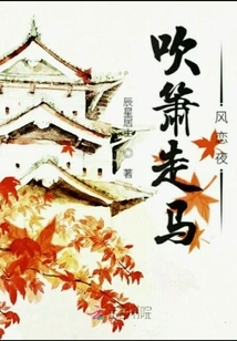 Playing the Flute and Walking Around in a Romantic Night