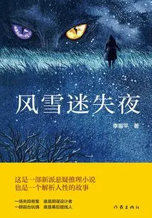 Lost in the Snow at Night