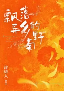 Wild Chrysanthemums Falling in a Foreign Land