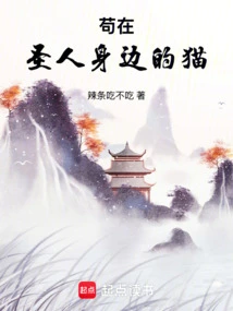 The Cat Staying Beside the Saint