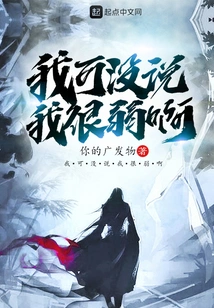 I Didn't Say I Was Weak