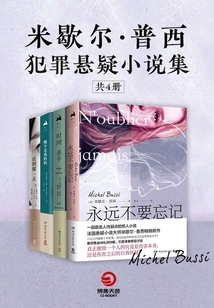 Michel Pusey's Crime Suspense Novels (all 4 Volumes)