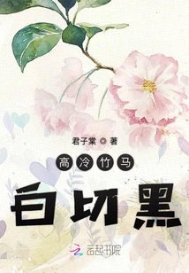 High Cold Bamboo Horse White Cut Black