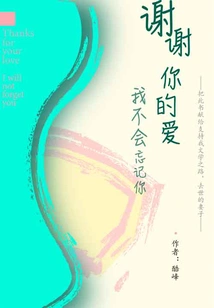 Thank You for Your Love, I Will Never Forget You