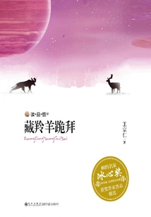 Tibetan Antelope Kneels and Worships