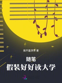 Essay: Pretending to Study Well in College