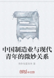 The Subtle Relationship between China's Manufacturing Industry and Modern Youth