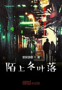 Silk Leaves Falling on the Street