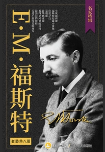 E. M. Forster Collected Works Set (8 Volumes in Total)