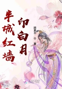 Half of the City Has a Red Wall and a White Moon