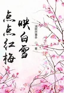 Little Red Plum Blossoms Reflect the White Snow