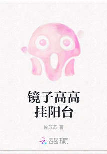 Mirror Hanging High on Balcony