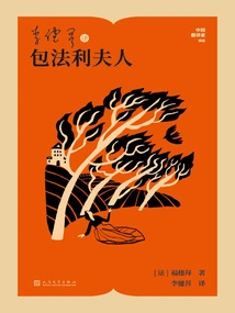 Li Jianwu's Translation of Madame Bovary (translation Series by Chinese Translators)