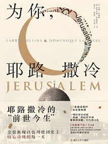 For You, Jerusalem (new Hardcover Edition)