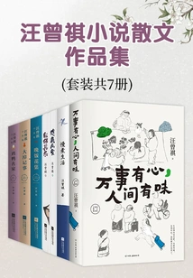 Collection of Wang Zengqi's Novels and Prose Works (set of 7 Volumes in Total)