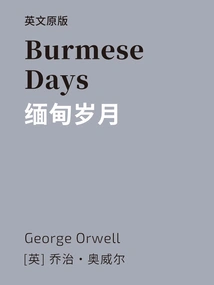 Burmese Days Burmese Years (english Version)
