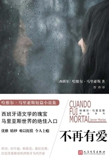 No More Love (work Series by Javier Marías)