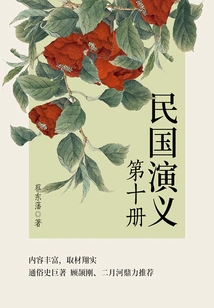 Cai Dongfan's Classic Historical Novel: Romance of the Republic of China (10)