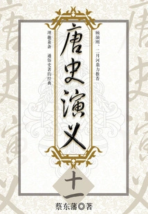 Cai Dongfan's Historical Novels: Romance of the Tang Dynasty (11)