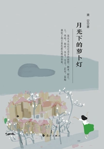 Carrot Lamp under the Moonlight