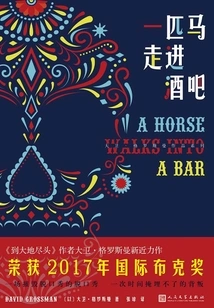 David Grossman Series: a Horse Walks into a Bar