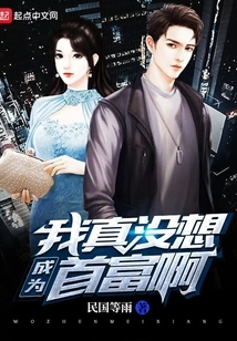 I Really Don't Want to Become the Richest Man