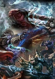League of Legends Game Invasion