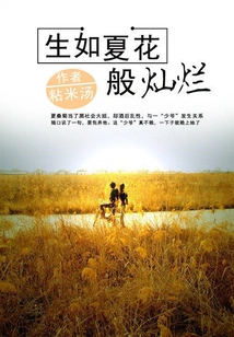 Life is as Bright as Summer Flowers