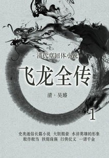 Chapter Novels of the Qing Dynasty: the Complete Biography of Feilong (1)