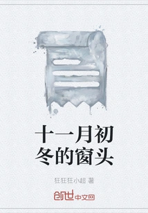 Window in Early November in Winter