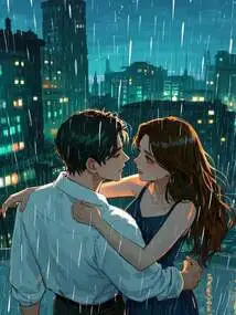 The Glimmer of Rainy Night