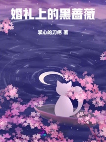 Black Rose at Wedding