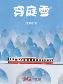 Snow Through the Courtyard