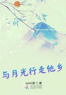 Walking with the Moonlight in a Foreign Country