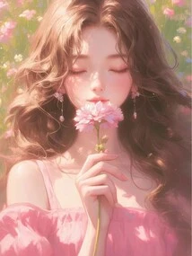 The Moon and Stars Are Scarce, the Night is Still Young, I Gently Embrace the Stars to Fall Asleep