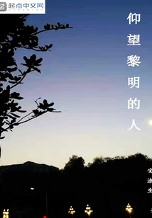 People Looking up at the Dawn