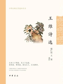 Selected Poems of Wang Wei (chinese Classical Literature Selections Series)