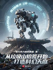 Starting from Scavenging in Garbage Mountains to Build a Sci-fi Paradise