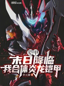 Armor: When the End Comes, I Merge into the Flame Dragon Armor