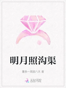 The Bright Moon Illuminates the Ditch