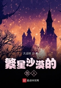 Traveler in the Starry Desert