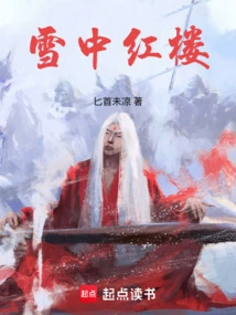 Red Mansion in the Snow