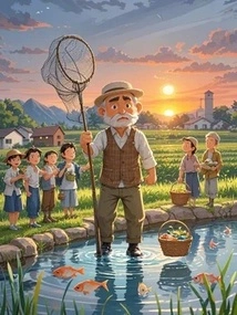 After the Fish Pond Was Robbed