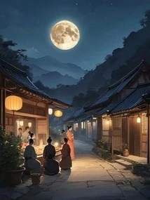 Worshiping the Moon During the Mid-autumn Festival is Taboo. Violators May Lose Their Fortune or Die Miserably