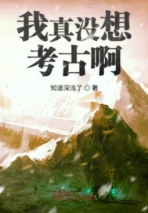 I Really Didn't Think About Archeology