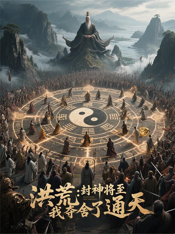Primordial World: The Investiture of the Gods Approaches, I Possess Tongtian cover