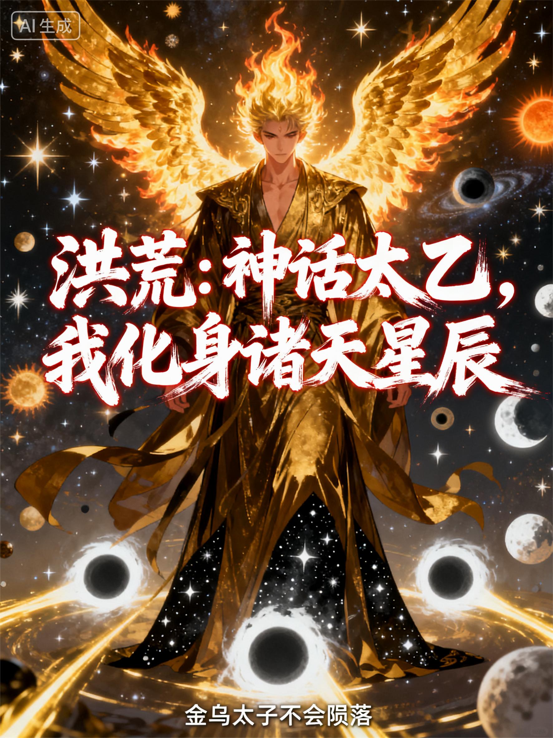 Primordial Era: Mythical Taiyi, I Become the Stars of the Heavens cover
