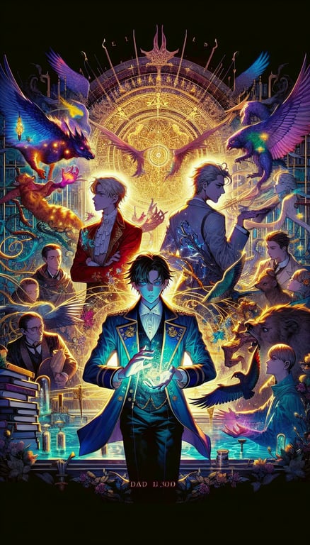 Hogwarts: This Dark Lord is Righteously Evil cover